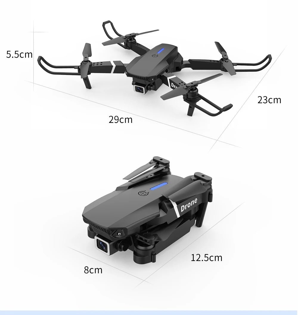 DRONE E88 PROMO NAVIDAD