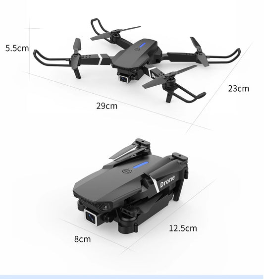 DRONE E88 PROMO NAVIDAD